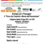 ESDW - Workshop per la Settimana Europea dello Sviluppo Sostenibile