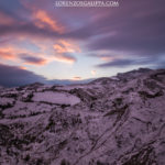 Monte Ascensione innevati