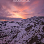 calanchi del piceno innevati