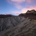 Monte Ascensione e calanchi