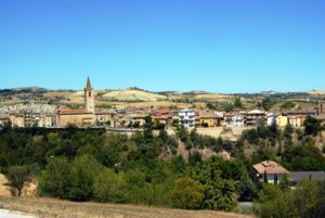 Foto del paesaggio del Comune Appignano del Tronto