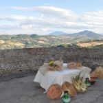 Il belvedere di Monte Rinaldo