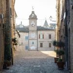 Il campanile di Monte Rinaldo