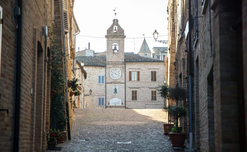 Il campanile di Monte Rinaldo