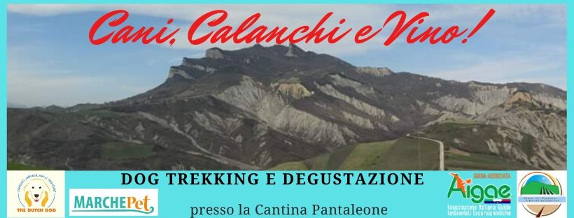 escursione cani-calanchi-vino